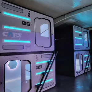 Caps El Poblado Capsule hotel
