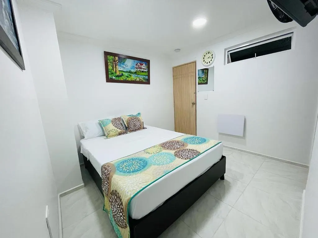 **  Hotel Eterna Primavera Medellín Kolumbia