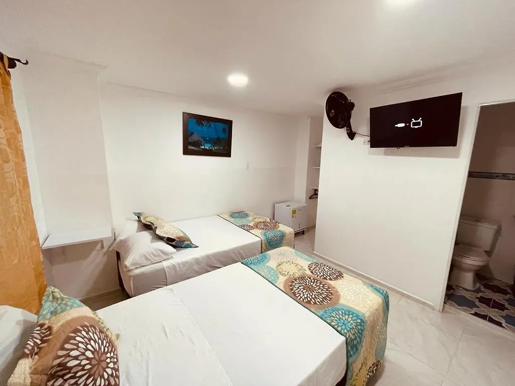 **  Hotel Eterna Primavera Medellín Kolumbia