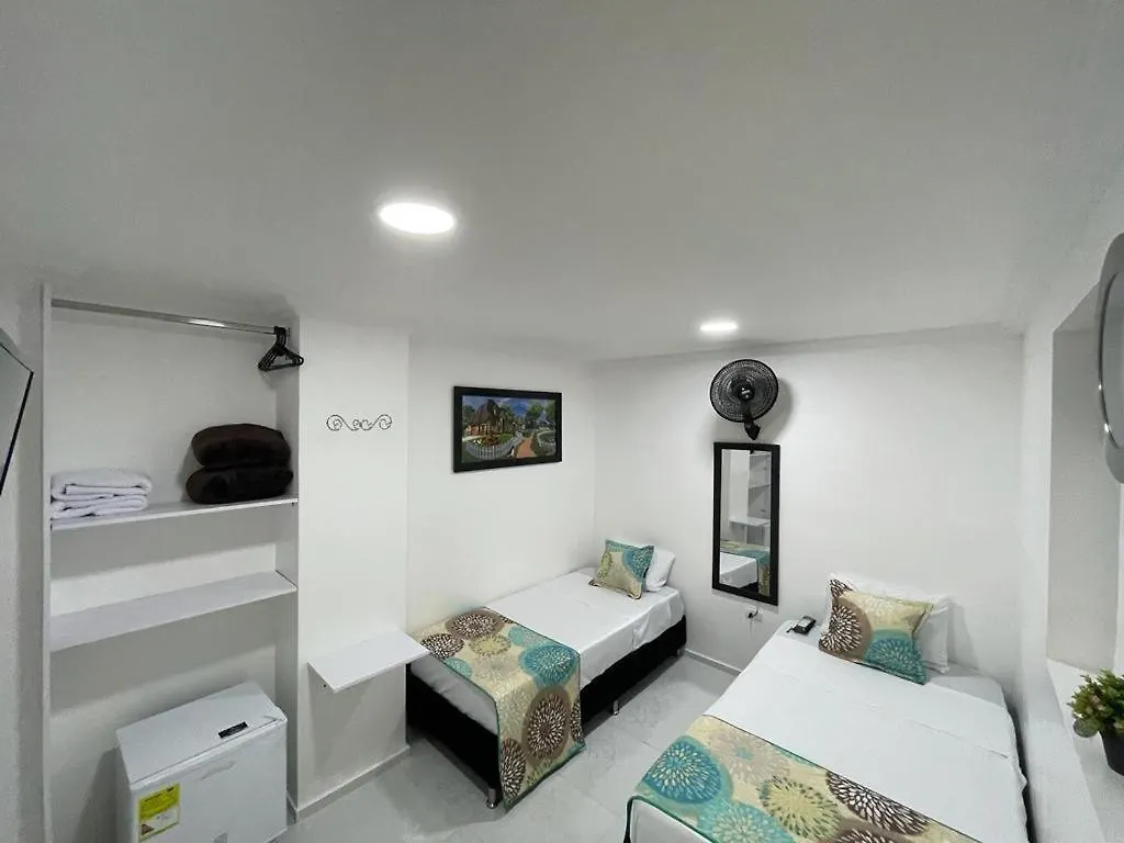 Hotel Eterna Primavera Medellín Kolumbia