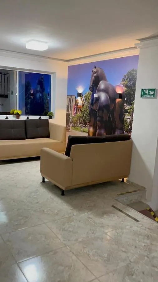 **  Hotel Eterna Primavera Medellín Kolumbia