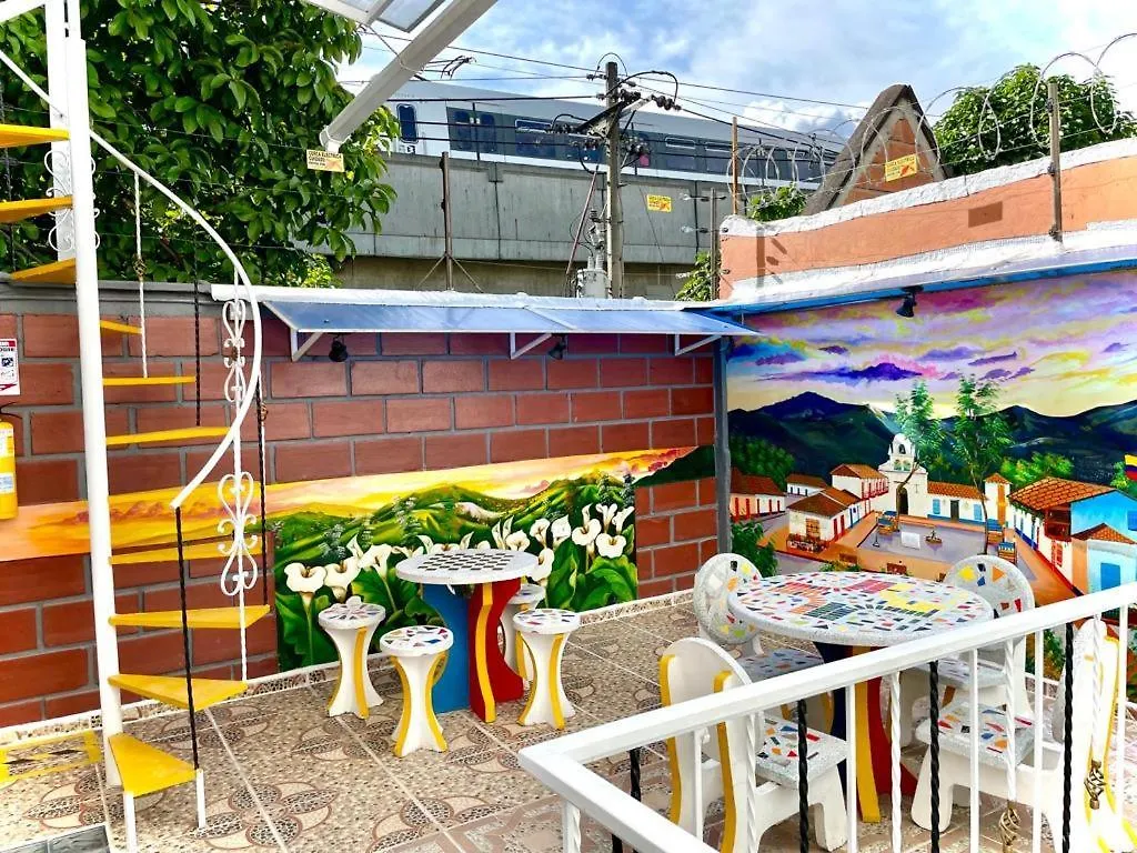 Hotel Eterna Primavera Medellin
