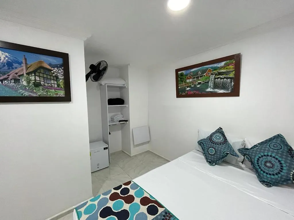 Hotel Eterna Primavera Medellín Kolumbia