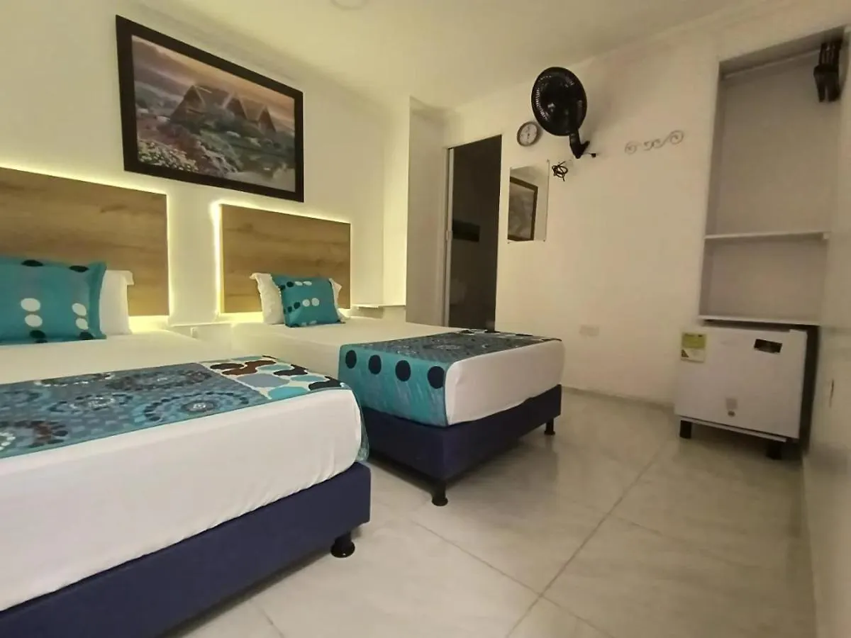 **  Hotel Eterna Primavera Medellín Kolumbia