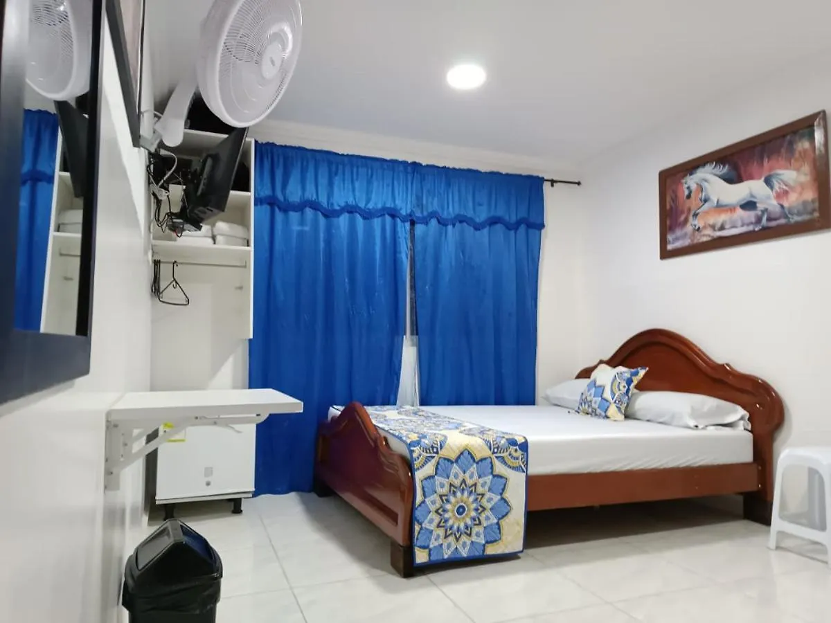 Hotel Eterna Primavera Medellín Kolumbia