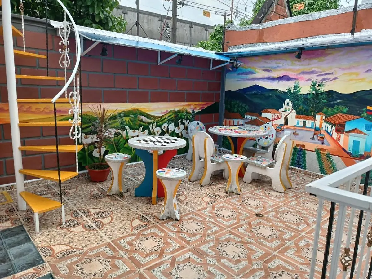 Hotel Eterna Primavera Medellín Kolumbia