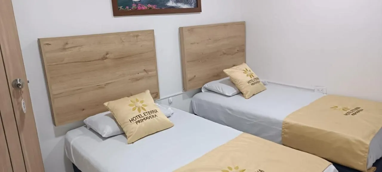 **  Hotel Eterna Primavera Medellín Kolumbia